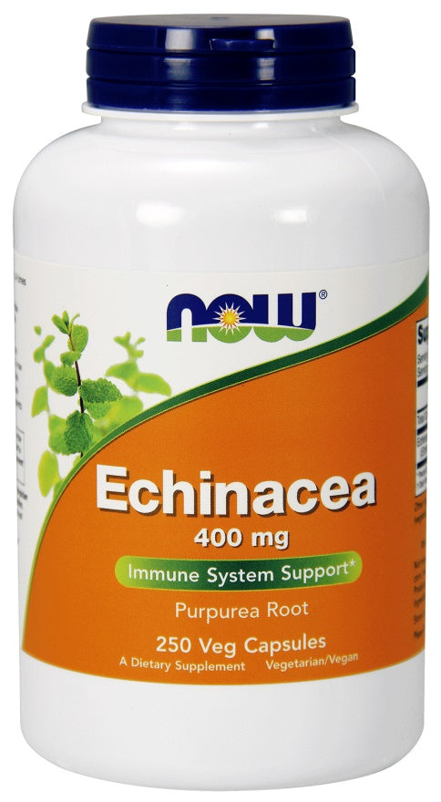 NOW Foods Echinacea 400mg 250 vcaps