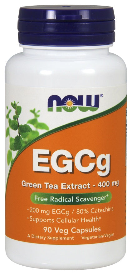 NOW Foods EGCg Green Tea Extract 400mg 90 vcaps