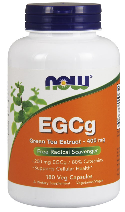 NOW Foods EGCg Green Tea Extract 400mg 180 vcaps