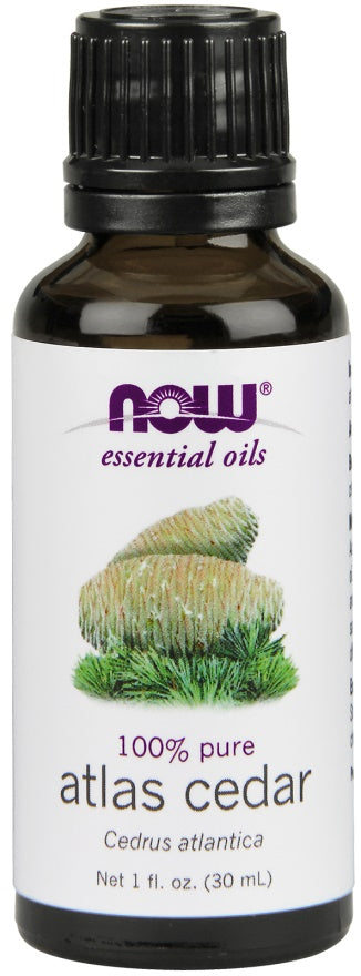 NOW Foods Essential Oil Atlas Cedar Oil 30 ml