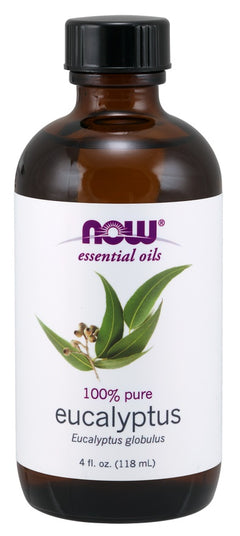 NOW Foods Essential Oil Eucalyptus Oil 118 ml