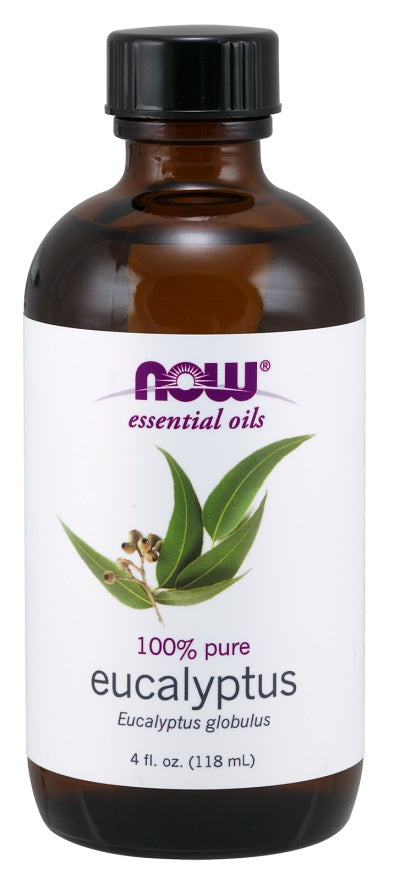 NOW Foods Essential Oil Eucalyptus Oil 118 ml