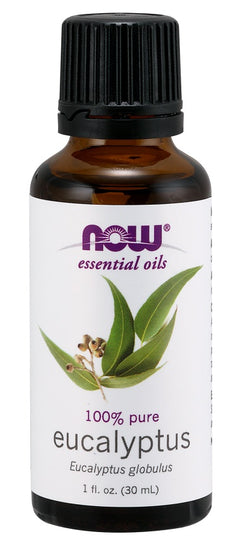 NOW Foods Essential Oil Eucalyptus Oil 30 ml