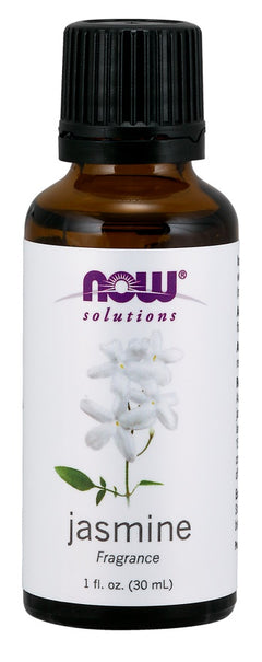 NOW Foods Essential Oil Jasmine Oil 30 ml