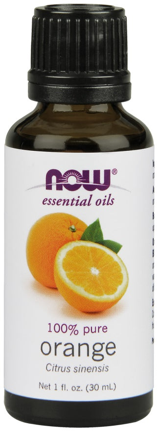 NOW Foods Essential Oil Orange Oil Pure 30 ml