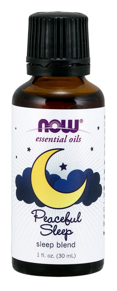 NOW Foods Essential Oil Peaceful Sleep Oil 30 ml
