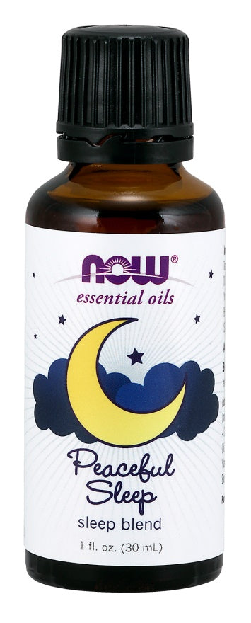 NOW Foods Essential Oil Peaceful Sleep Oil 30 ml