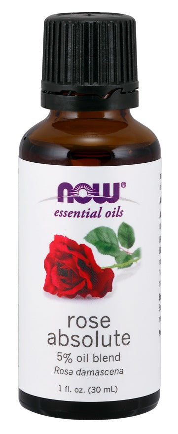 NOW Foods Essential Oil Rose Absolute Oil 30 ml
