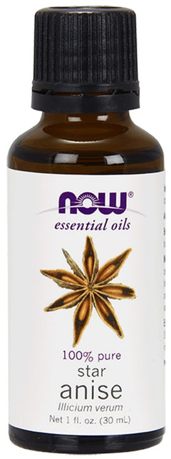 NOW Foods Essential Oil Anise Oil 30 ml