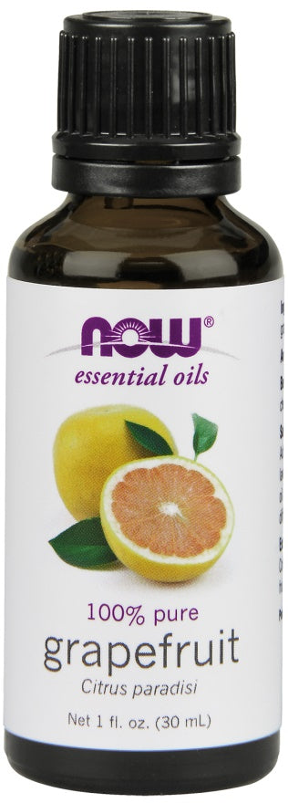 NOW Foods Essential Oil Grapefruit Oil 30 ml