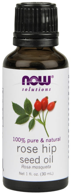 NOW Foods Essential Oil Rose Hip Seed Oil 30 ml