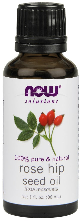 NOW Foods Essential Oil Rose Hip Seed Oil 30 ml