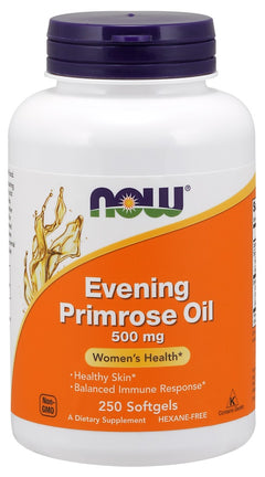 NOW Foods Evening Primrose Oil 500mg 250 softgels