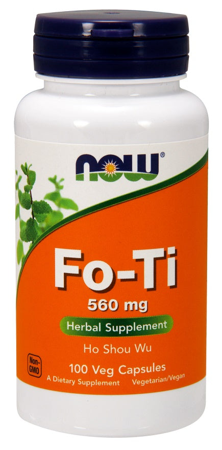 NOW Foods Fo-Ti 560mg 100 vcaps