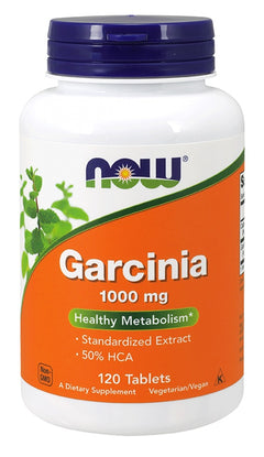 NOW Foods Garcinia 1000mg 120 tablets