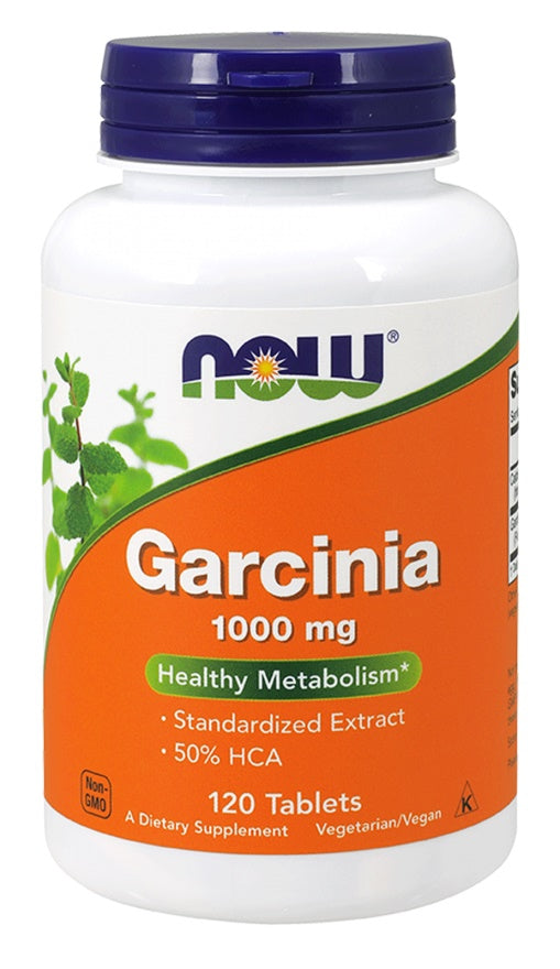 NOW Foods Garcinia 1000mg 120 tablets