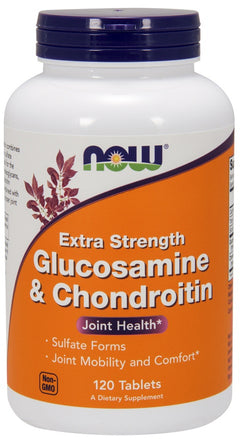 NOW Foods Glucosamine & Chondroitin Extra Strength 120 tabs