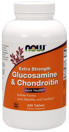 NOW Foods Glucosamine & Chondroitin Extra Strength 240 tabs