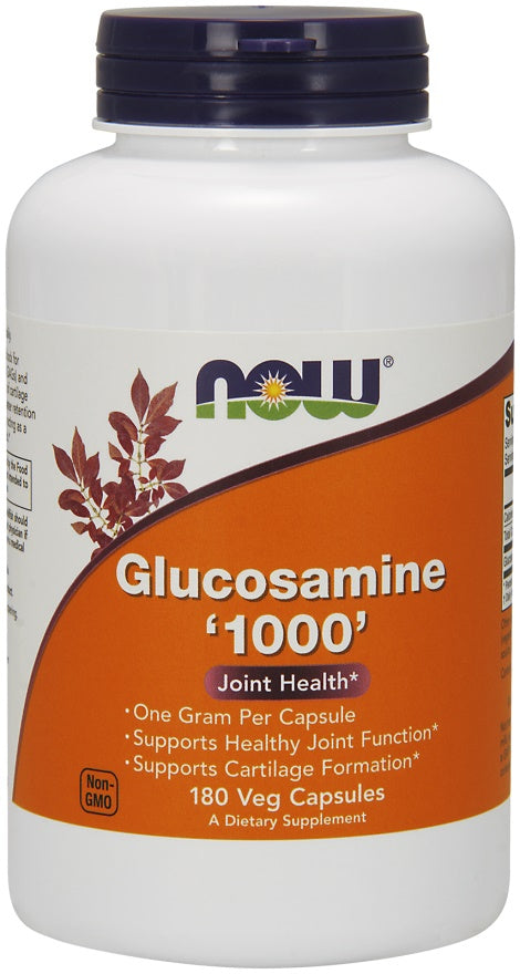 NOW Foods Glucosamine 1000 180 vcaps