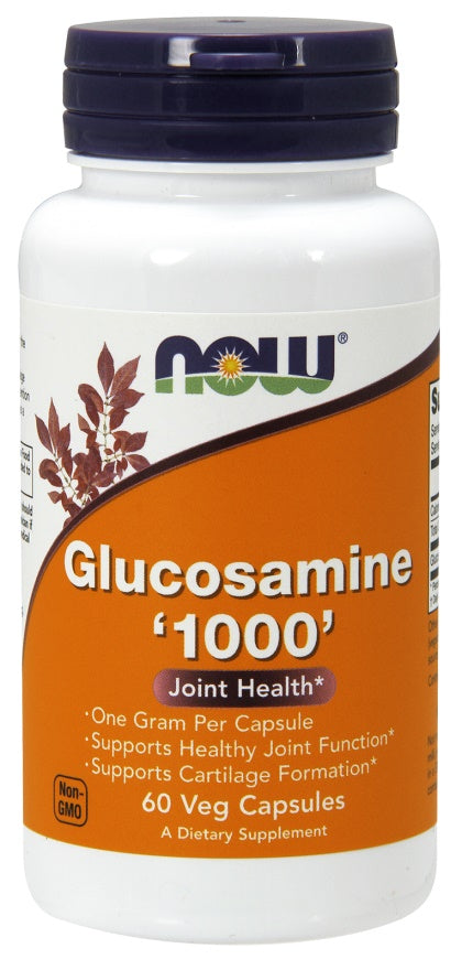 NOW Foods Glucosamine 1000 60 vcaps