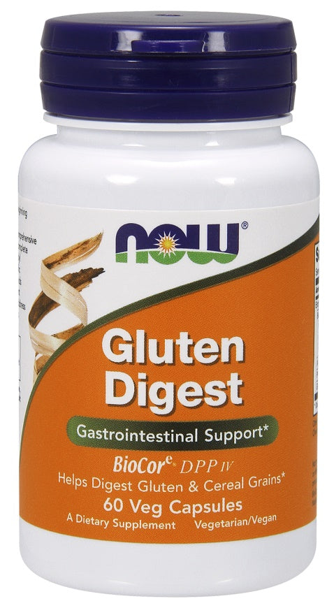NOW Foods Gluten Digest 60 vcaps