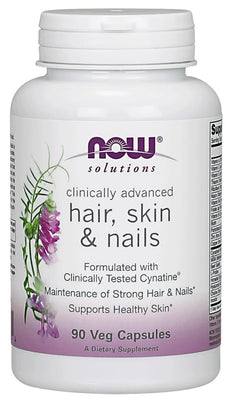 NOW Foods Hair Skin & Nails 90 vcaps