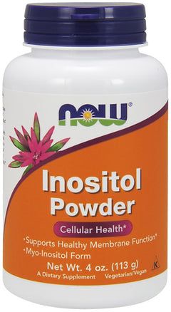 NOW Foods Inositol Powder 113g