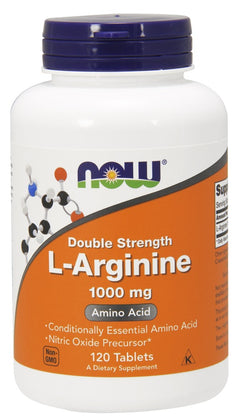 NOW Foods L-Arginine 1000mg 120 tablets
