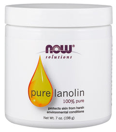 NOW Foods Lanolin 100% Pure 198g