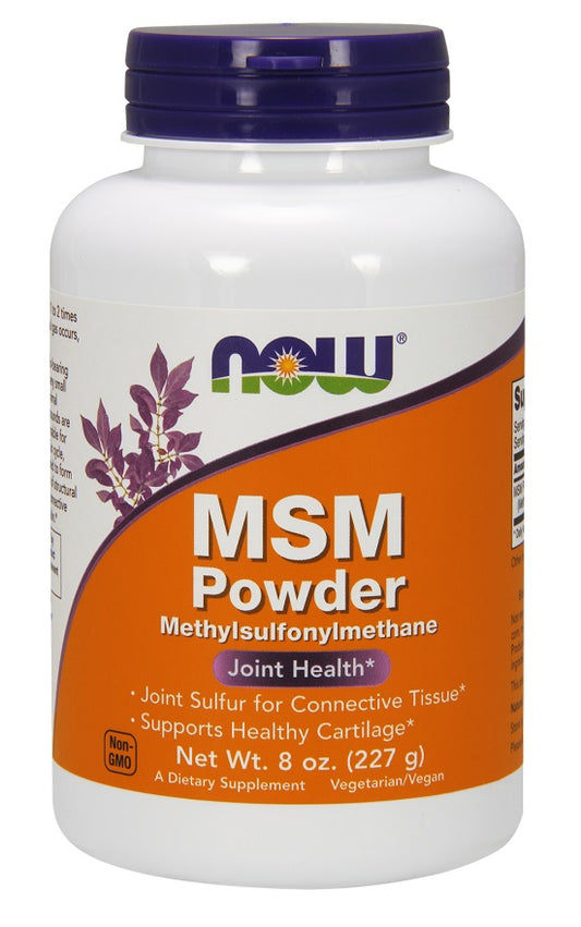 NOW Foods MSM Methylsulphonylmethane Powder 227g