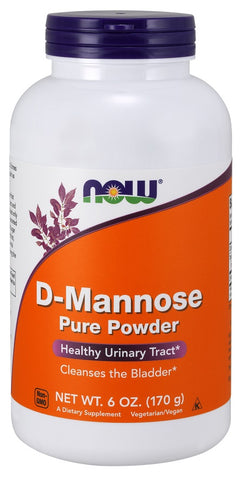 NOW Foods D-Mannose Pure Powder 170g
