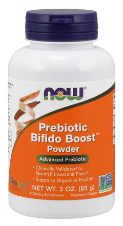 NOW Foods Prebiotic Bifido Boost Powder 85g