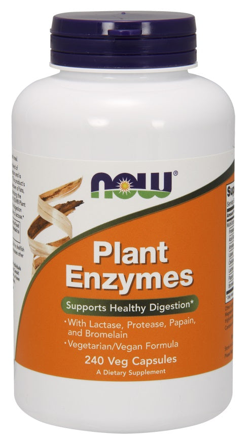NOW Foods Plant Enzymes 240 vcaps