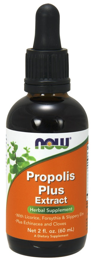 NOW Foods Propolis Plus Extract 60 ml