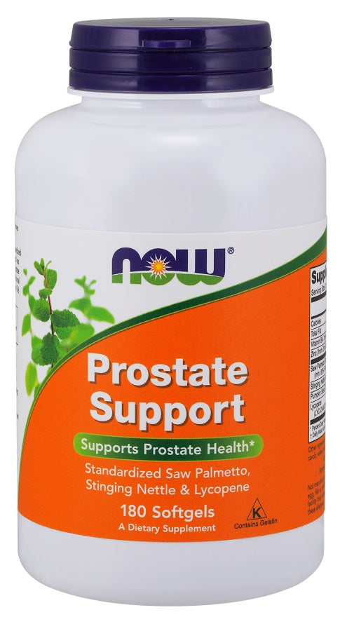 NOW Foods Prostate Support 180 softgels