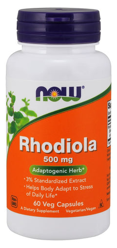 NOW Foods Rhodiola 500mg 60 vcaps