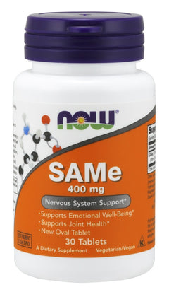 NOW Foods SAMe 400mg 30 tabs