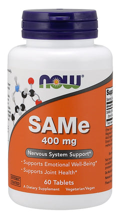 NOW Foods SAMe 400mg 60 tabs