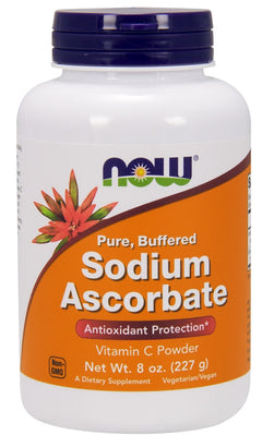 NOW Foods Sodium Ascorbate Powder Buffered 227g