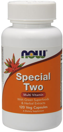 NOW Foods Special Two 120 vcaps