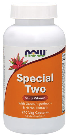 NOW Foods Special Two 240 vcaps