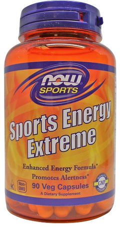 NOW Foods Sports Energy Extreme 90 vcaps