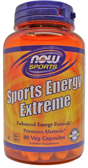 NOW Foods Sports Energy Extreme 90 vcaps