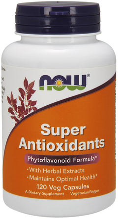 NOW Foods Super Antioxidants 120 vcaps