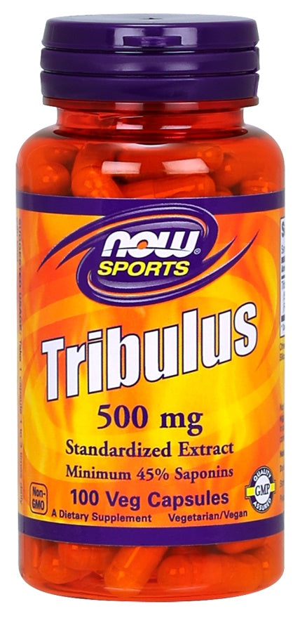 NOW Foods Tribulus 500mg 100 vcaps