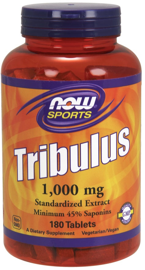 NOW Foods Tribulus 1000mg 180 tabs