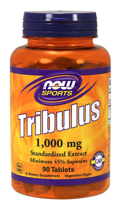 NOW Foods Tribulus 1000mg 90 tabs
