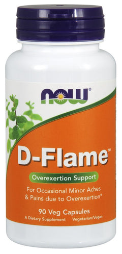 NOW Foods D-Flame 90 vcaps