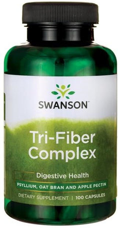 Swanson Tri-Fiber Complex 100 caps