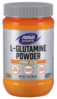 NOW Foods L-Glutamine Powder 454g